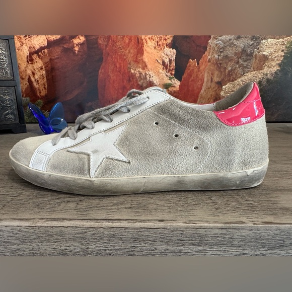 Golden Goose Super Star Sneakers - size 39 - Picture 4 of 8